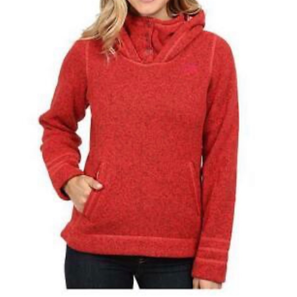 The North Face pullover sweater small